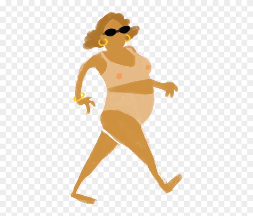 Don't Miss A Thing - Illustration Clipart