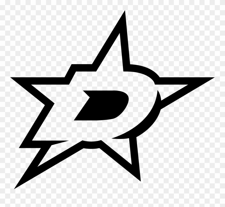 Dallas Stars Alumni Logo Clipart