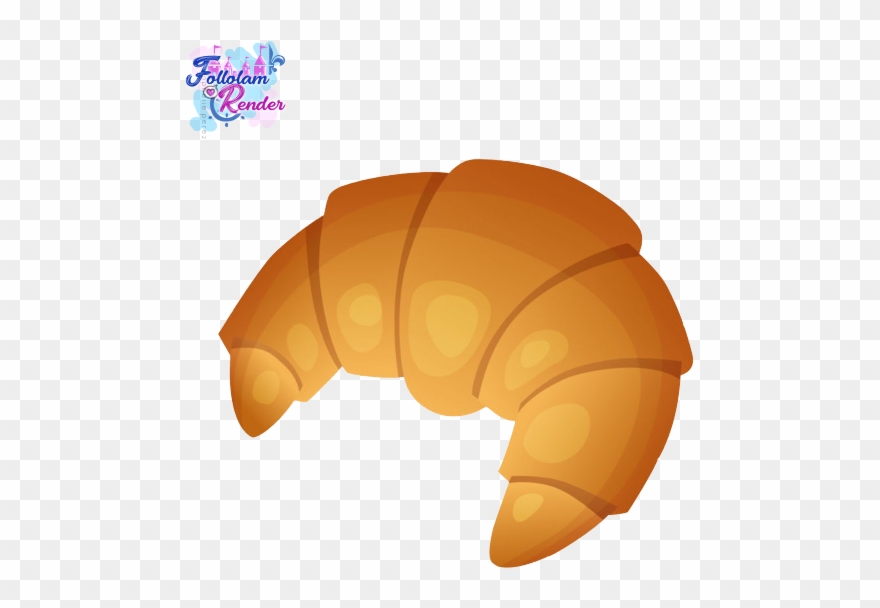 650 X 651 1 - Croissant Clipart