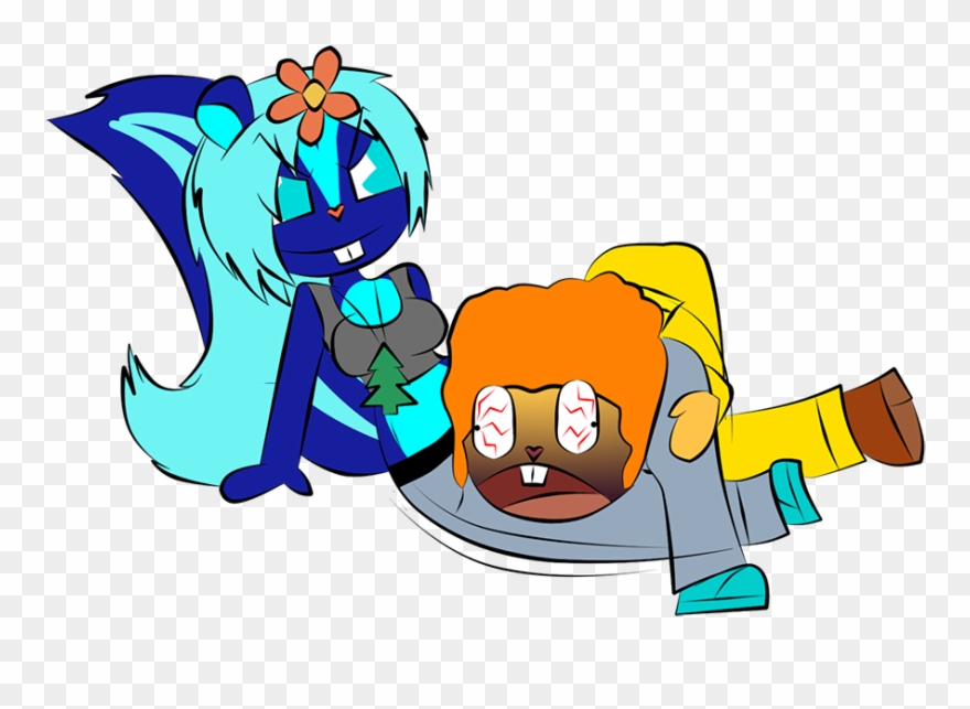 Petunia's Self-defence - Boggytheworm Petunia Clipart