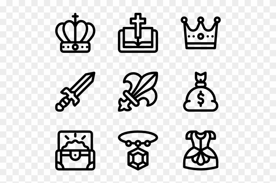 Royalty - Hand Drawn People Icon Clipart