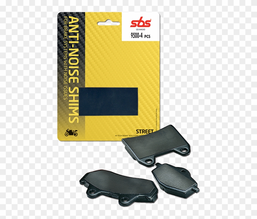 Brake Pad Shims - Scandinavian Brake Systems Clipart