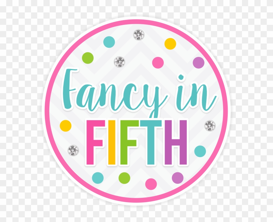 Fancy In Fifth - Circle Clipart