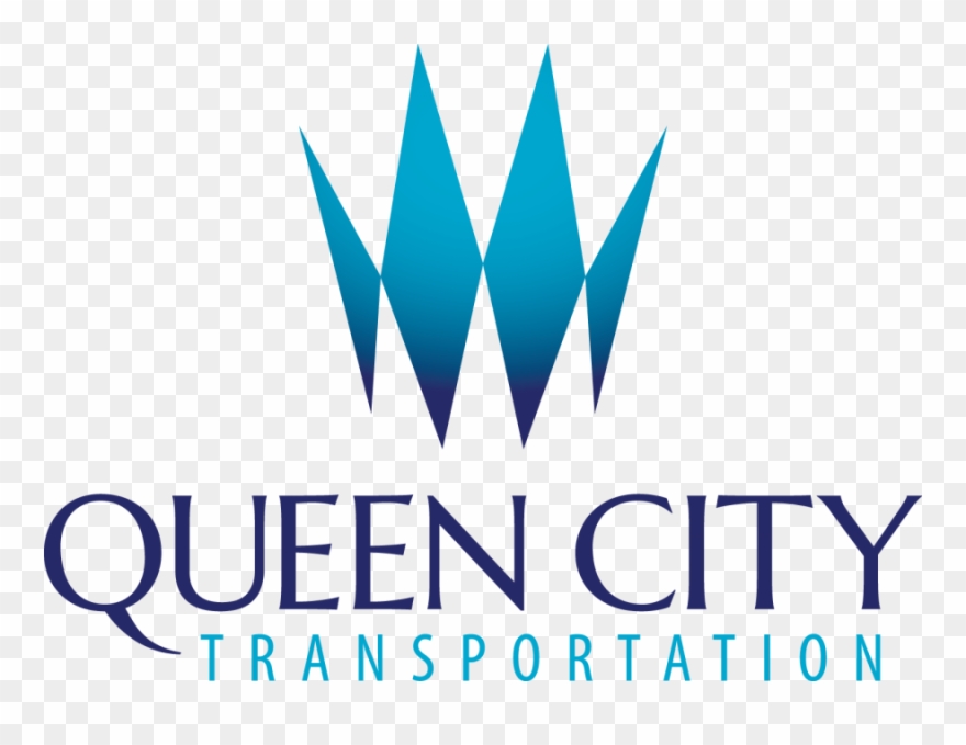 Queen City Transportation Logo - Graphic Design Clipart