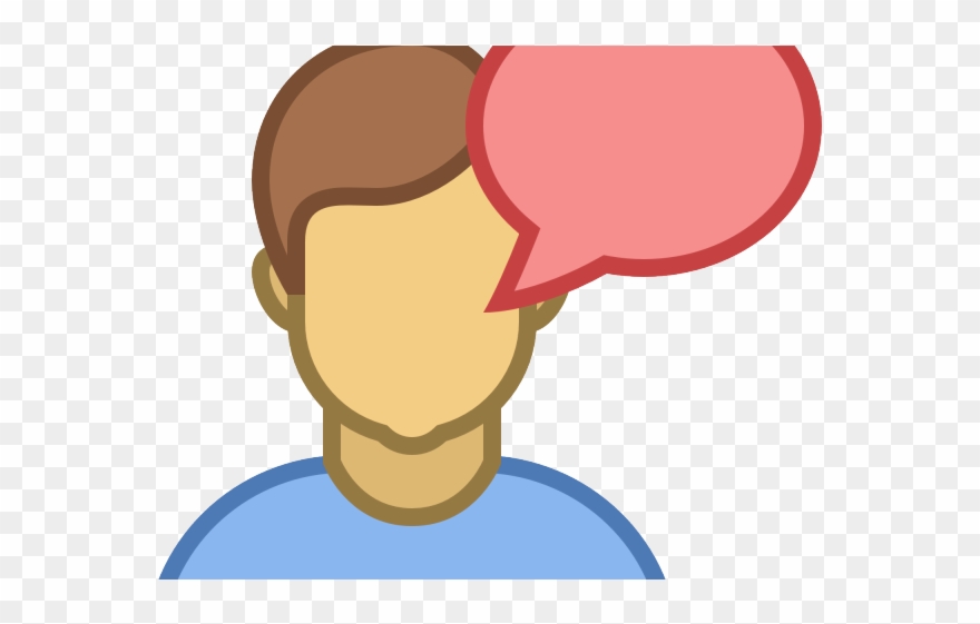 Calm Clipart Talk - Icono Eliminar Usuario Png Transparent Png