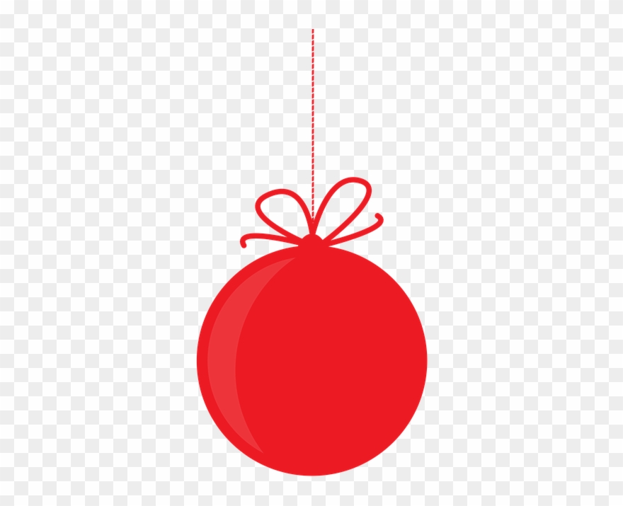 Christmas Ball Clipart 10 Ball - Bola De Natal Png Transparent Png