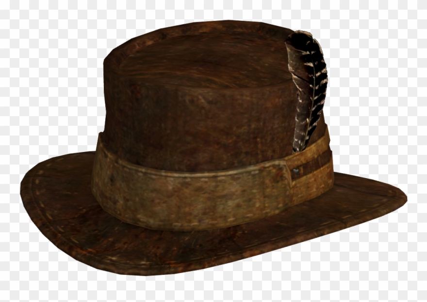 Old Hat Clip Art - Fallout New Vegas Hat - Png Download