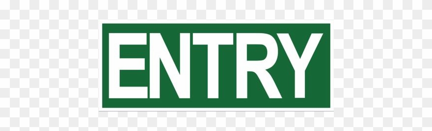 Entry Png - Entry Clipart (#3749391) - PinClipart