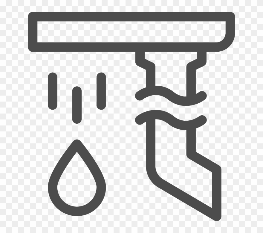 Gutter Cleaning - Gutter Vector Clipart