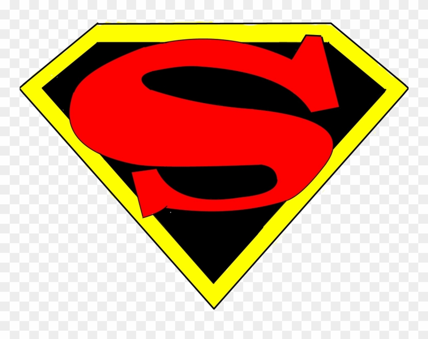 Modern Superman Logo Png Image Background Clipart