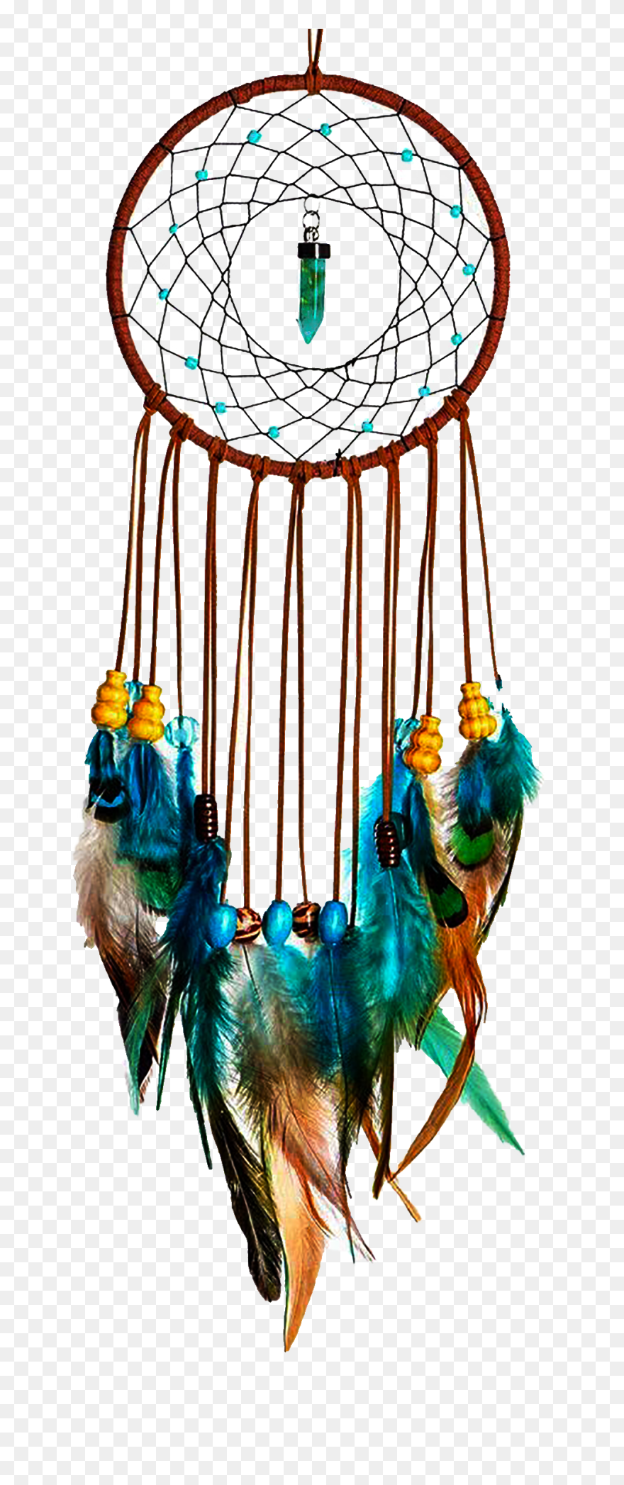 Dreamcatcher Reallife - Feather Dream Catcher Clipart