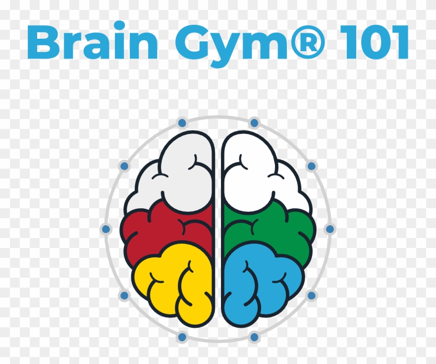 Brain Gym - Optimal Brain Organization Clipart