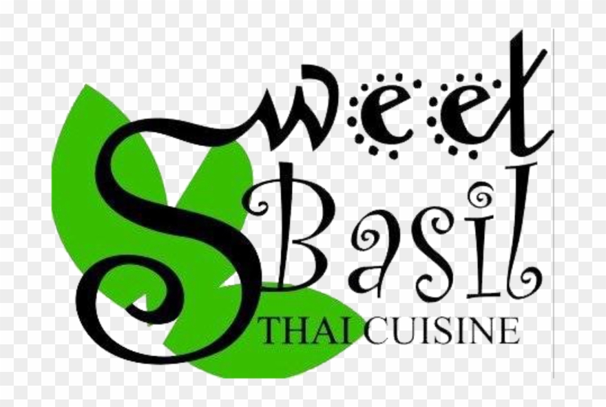 Basil Clipart Line Art - Graphic Design - Png Download