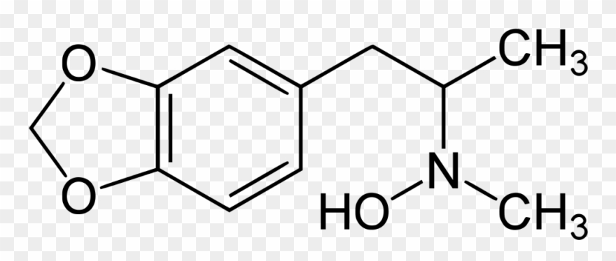 File - Flea - Svg - Methamphetamine Molecule Clipart