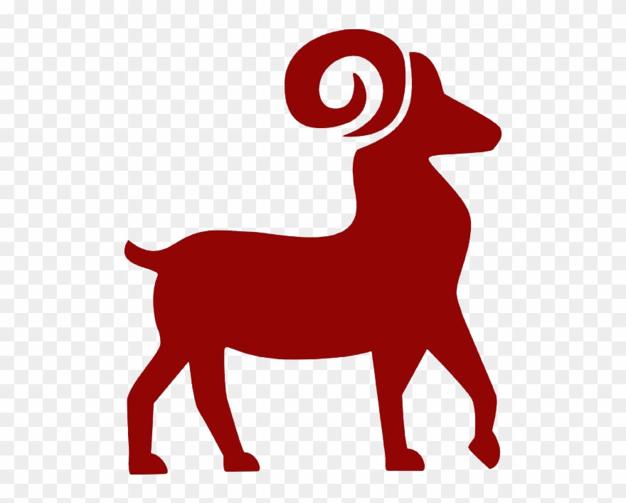 Symbole Du Signe Astrologique Du Bélier - Symbol That Describes You Clipart
