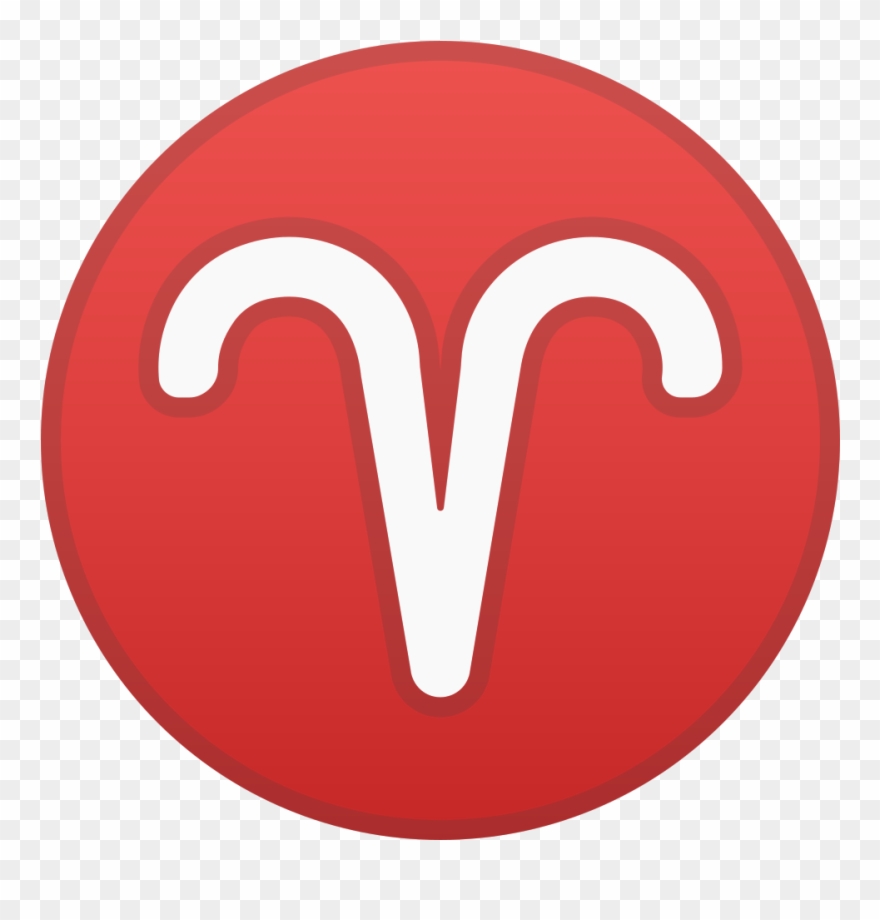Aries Icon - Sign Clipart