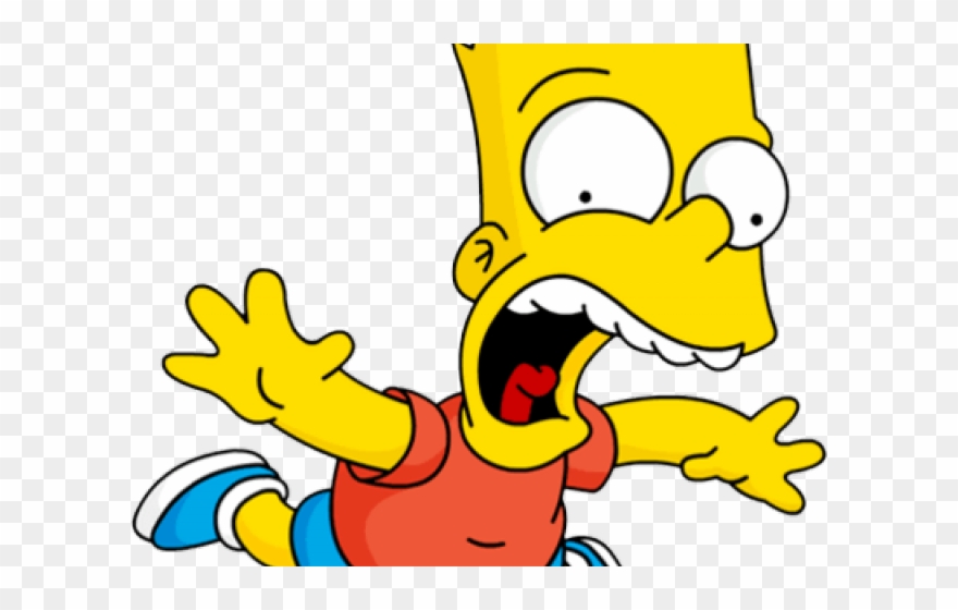 Bart Simpson Clipart