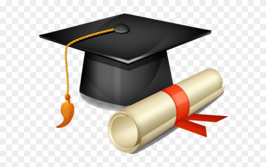 Graduation Clipart Badge - Chương Trình Khuyến Học - Png Download