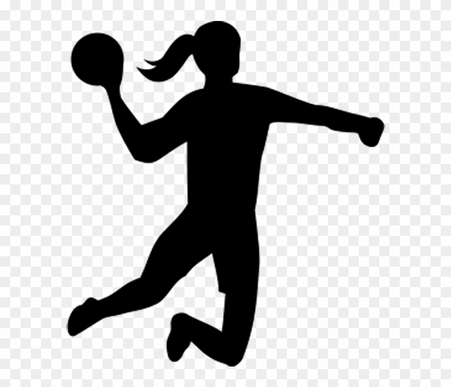 Dodgeball Clipart Transparent Background - Dodgeball Black And White - Png Download