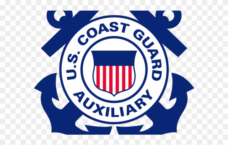 Coast Guard Clipart - United States Coast Guard Auxiliary - Png Download