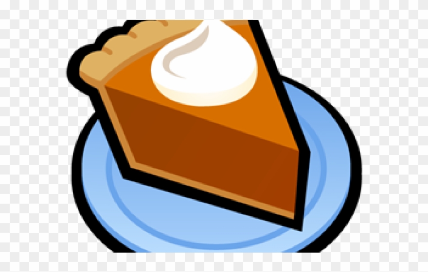 Pie Clipart Piece Pie - Pumpkin Pie Icon - Png Download