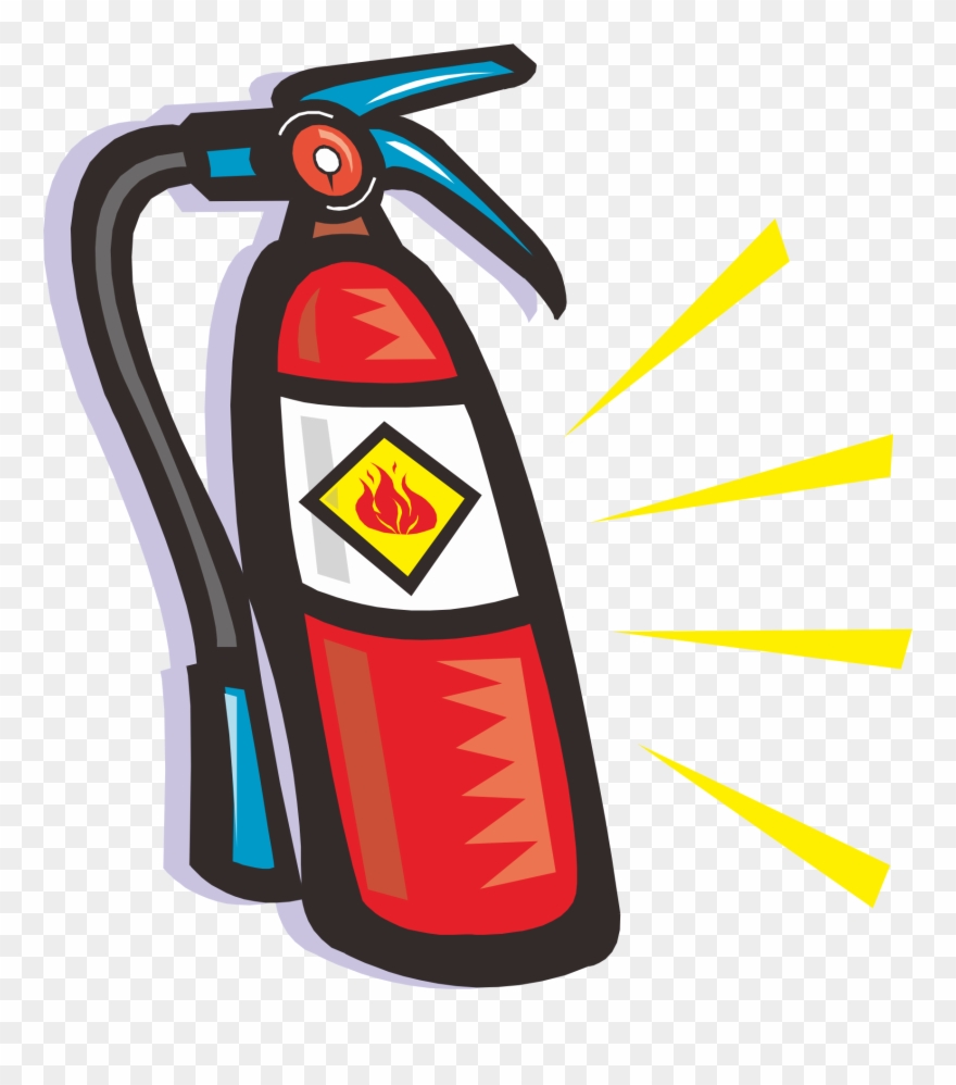 Fire Extinguisher Png - Clip Art Fire Extinguisher Transparent Png