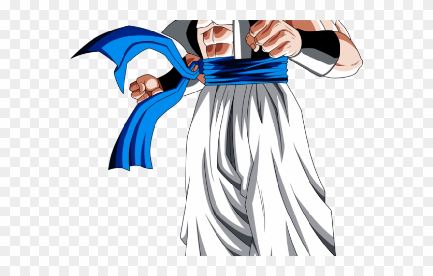 Dragon Ball Z Clipart Super Saiyan - Ssb Vegito Vs Ss4 Gogeta - Png Download