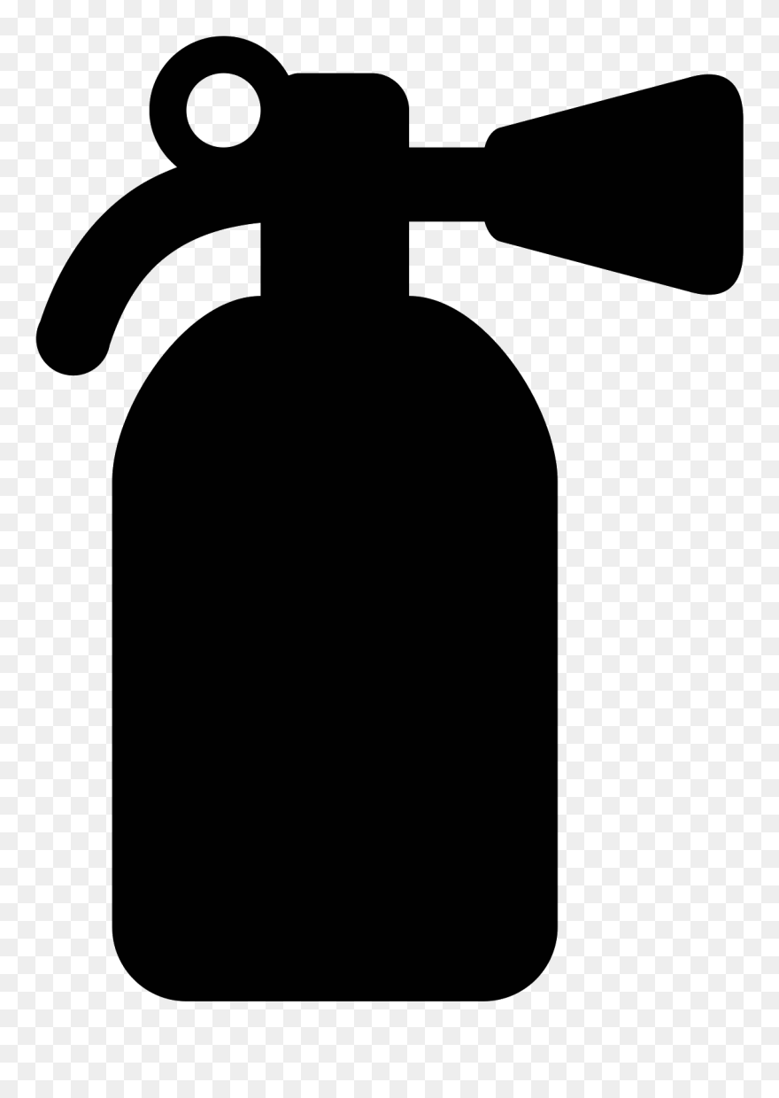 Fire Extinguisher Icon Png Clipart