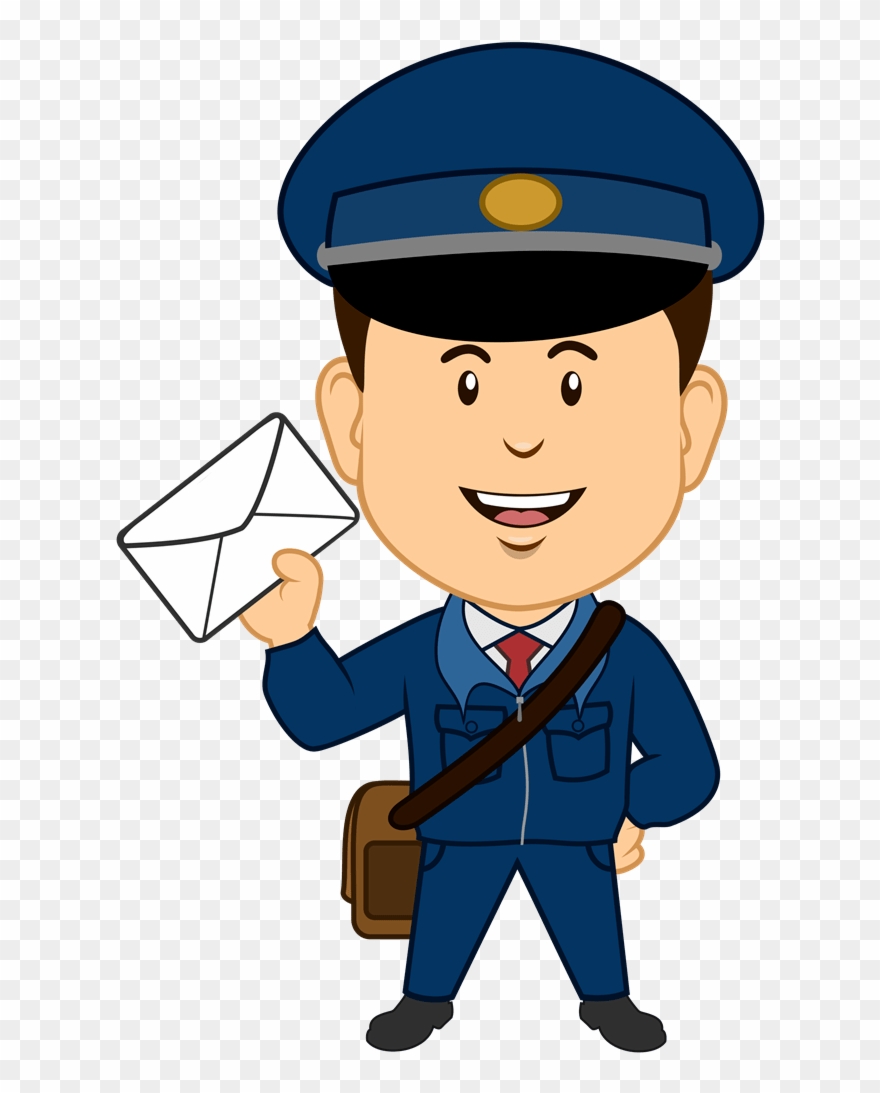 Ocean Commotion Clip Art Vbs - Mailman Clipart - Png Download