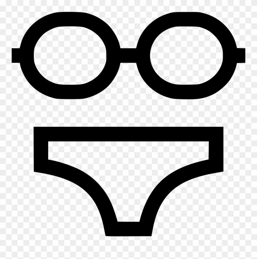 Swim Suit Comments Clipart
