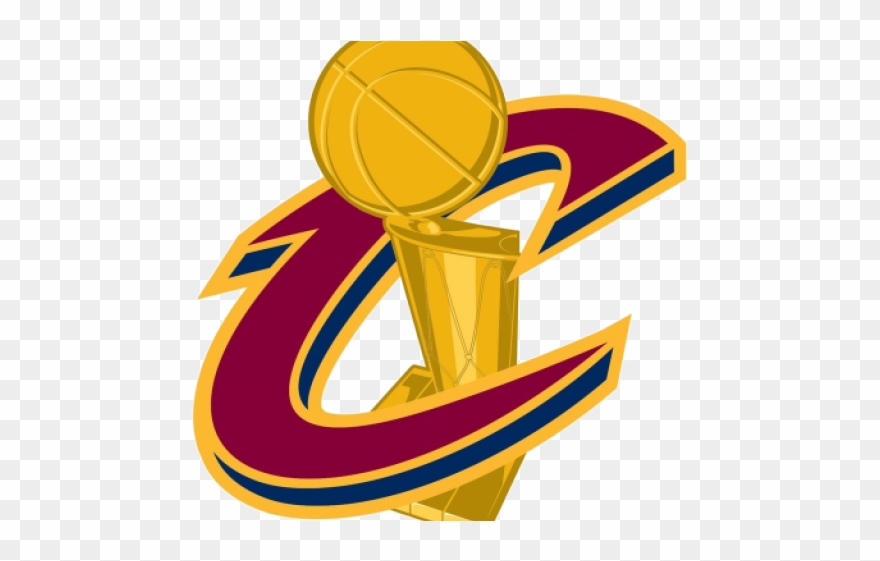 Basketball Clipart Clinic - Cleveland Cavaliers Badge - Png Download