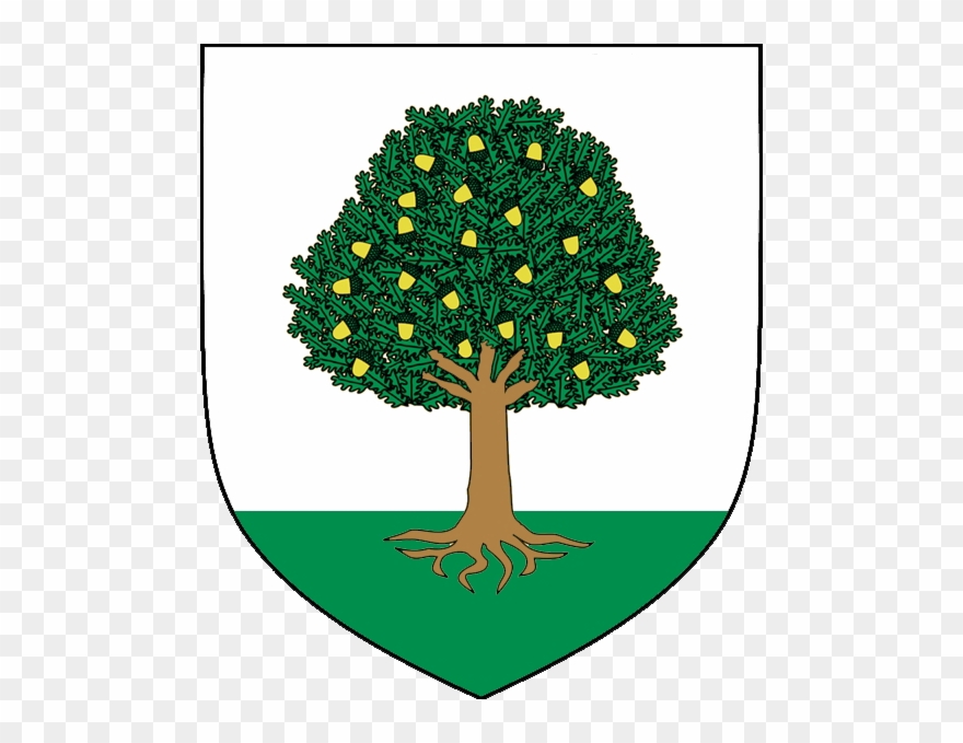 Ó Conchobhair Uí Failghe - Arbol De Bizkaia Con Lobos Clipart