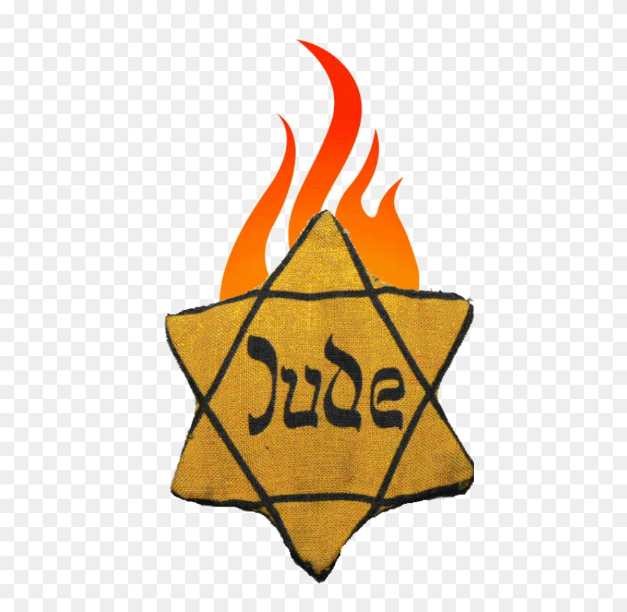 The Flame Society, Inc - World War 2 Jewish Star Clipart