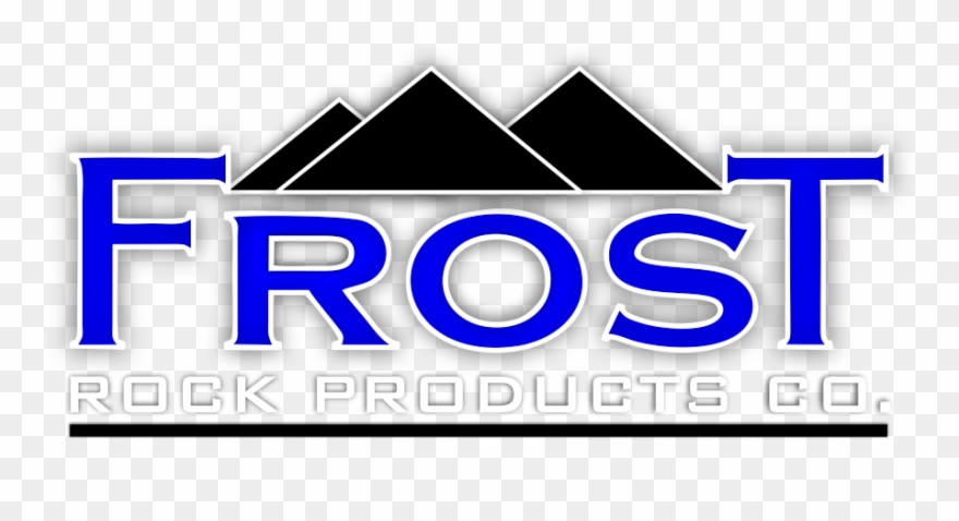 Frost Rock Products Co Clipart