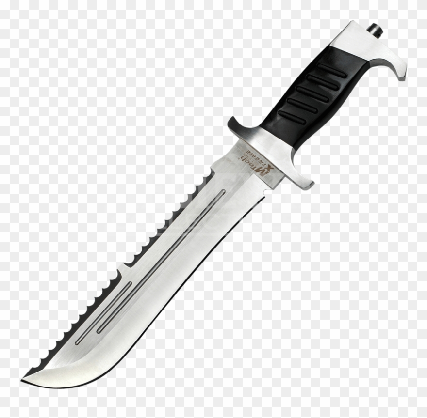 Road Warrior Combat Knife Transparent Background - Combat Knife Clipart