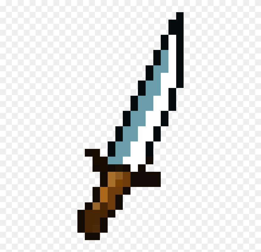 Knife - Pixel Knife Png Clipart