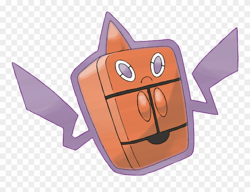 Frost Rotom - Rotom Pokemon Clipart