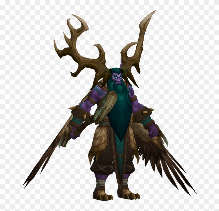 Male Elf Png Transparent Background - Dwarf And Night Elf Clipart