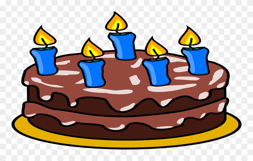 Clipart Image Of Cake - Png Download