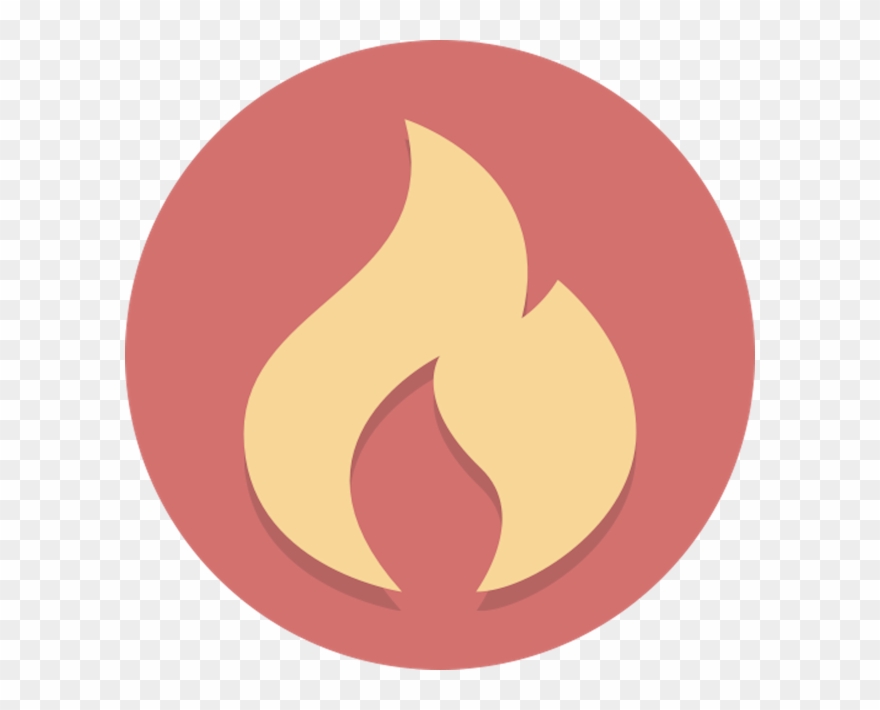 Sprint Progress Tracker For Jira 4 - Flame In Circle Clipart