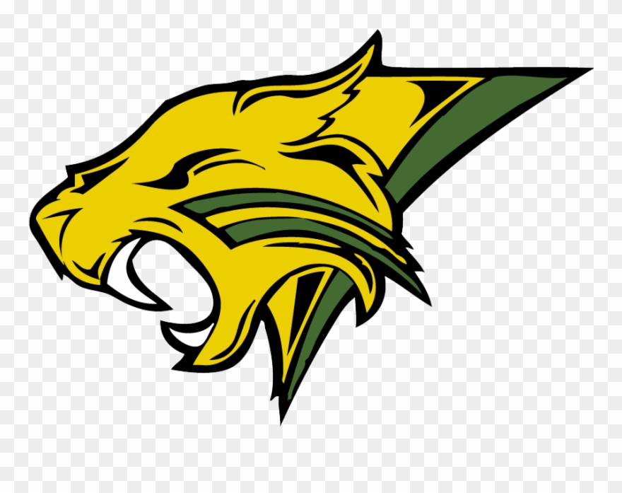 Bobcat Illustrator File - Basehor Linwood High School Mascot Clipart