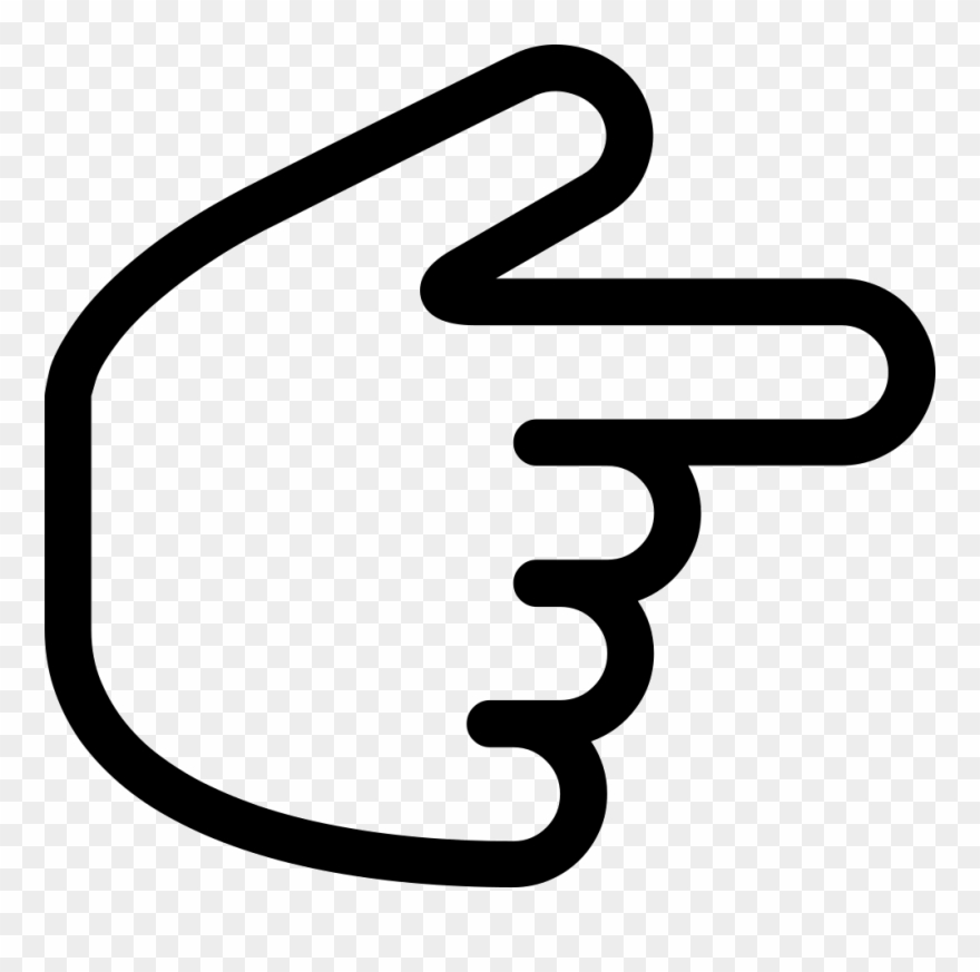 Png File - Puntero De Mano Png Clipart