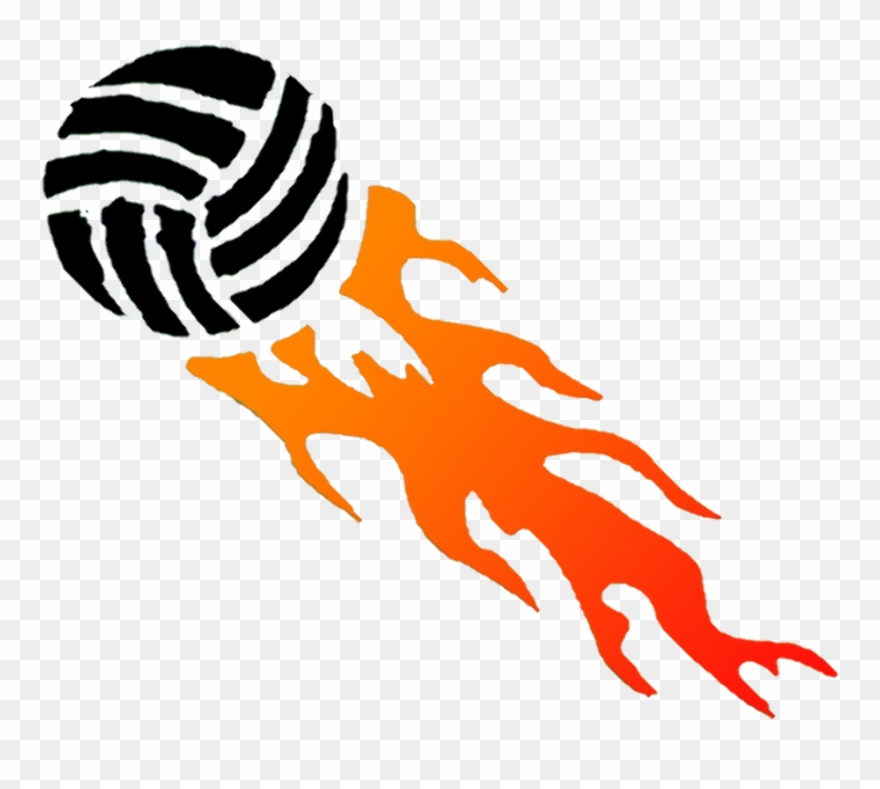 Volleyball-9 Clipart