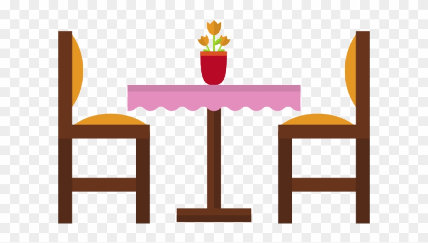 Dining Table Clipart Elegant Dining - Dinner Table Clipart Png Transparent Png