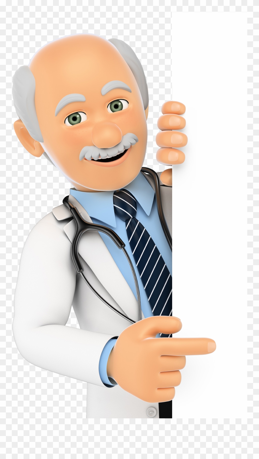 News From The World Of Medicine Banner, Comic Strips, - 3d Cartoon Character Png Clipart