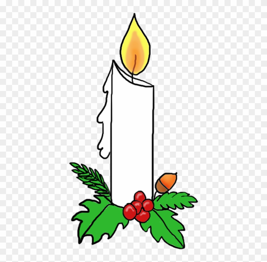 Clipart Of Contact, Policy And Privacy - Christmas Advent Candle Clip Art - Png Download