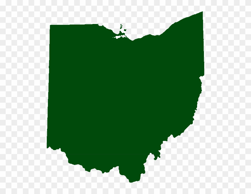 Mental Health Resources In Ohio - Ohio Congressional Districts By Party Clipart