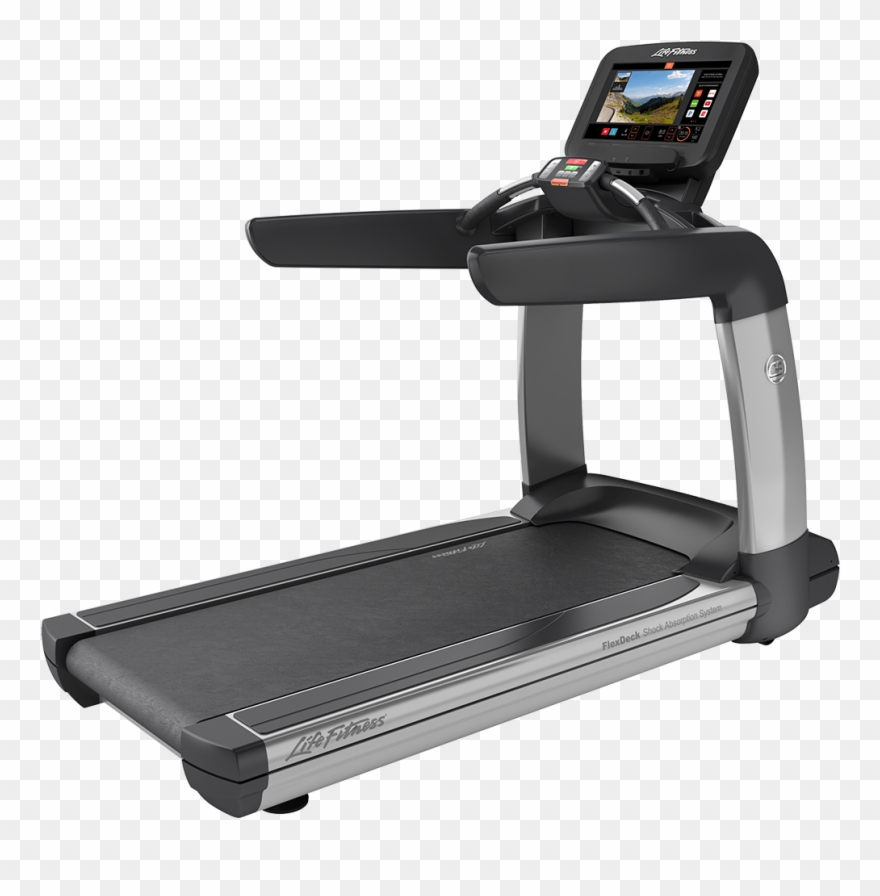 Platinum Club Series Treadmill - Life Fitness Flexdeck Treadmill Clipart