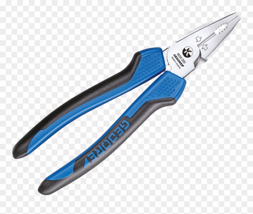 Plier Png Transparent Background - Diagonal Pliers Clipart