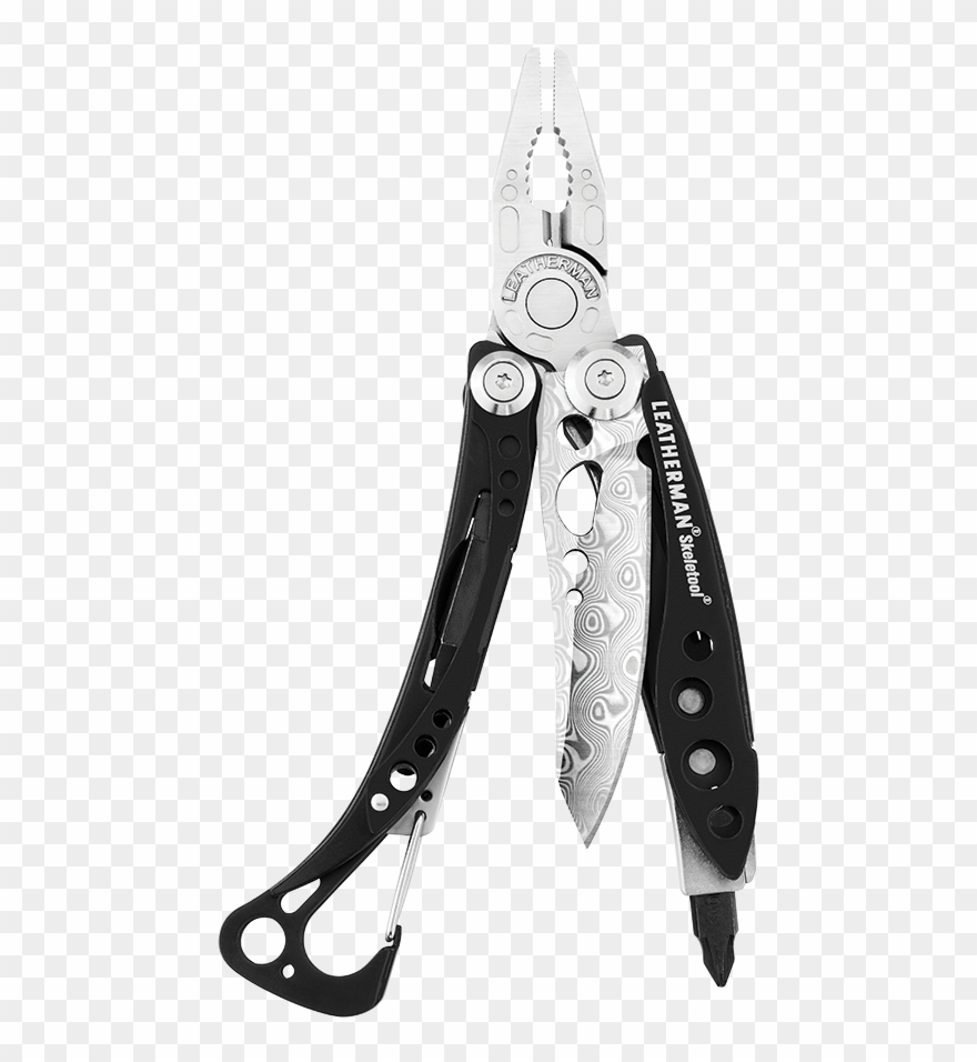 The Excellently Pocketable Skeletool - Leatherman Skeletool Cx Clipart
